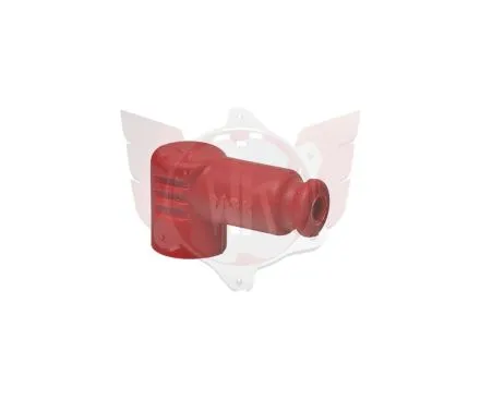 Capuchon de bougie RACING, rouge