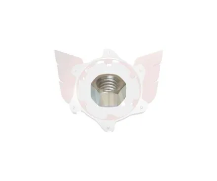 Mutter M8 SW11 Zylinderfuß MICRO MAX