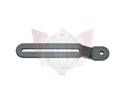 EXHAUST BRACKET 150mm CRANKED 8mm BORE