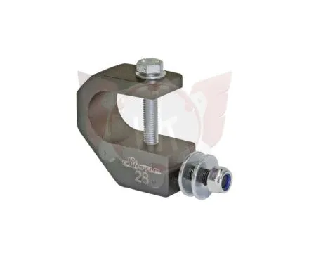 UNIVERSALHALTER STONE 28MM ALUMINIUM