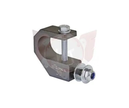 UNIVERSALHALTER STONE 30MM ALUMINIUM