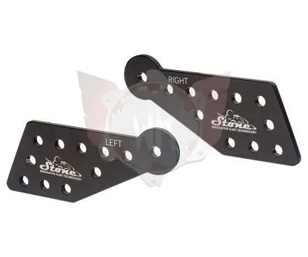 SEAT FIXING PLATES STONE (PAIR)