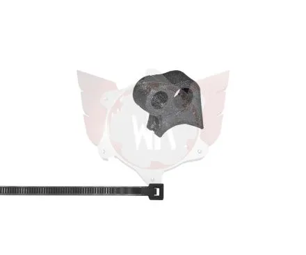 HALTER DOPPELT FÜR BENZINLEITUNG AUS