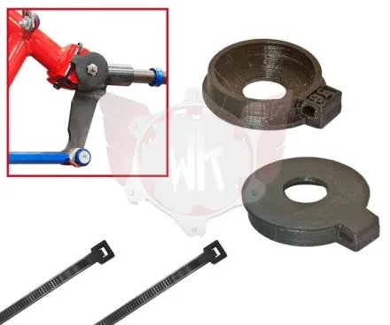 ABDECKUNGEN FÜR EXCENTER DN 36mm 2 STÜCK