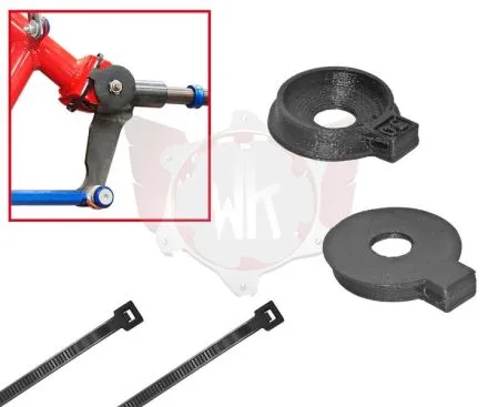 EXCENTER COVER KIT 30mm (2 PCS.)