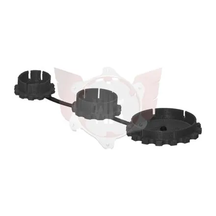 Kit couvercles noir pour VHSH 30