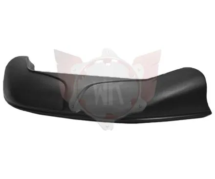 Spoiler AV PUFFO noir, BABY-KART
