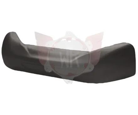FRONT SPOILER CACAO MINI-KART BLACK