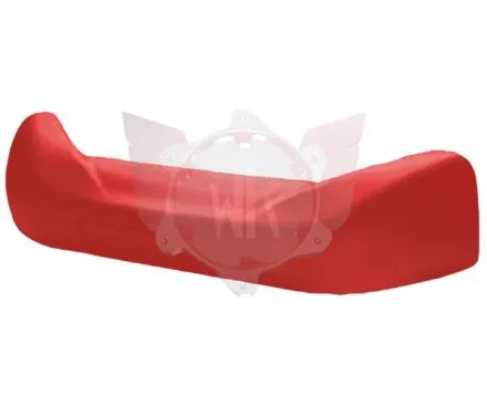 FRONT SPOILER CACAO MINI-KART RED