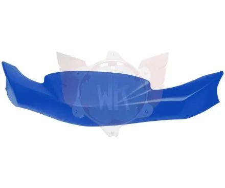 FRONTSPOILER MK14 CIK FÜR MINI KART BLAU