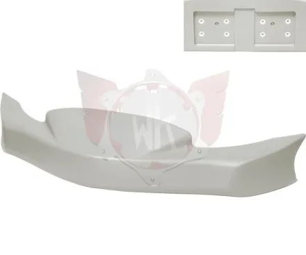 FRONT SPOILER MK14 PEARL, MINI-KART