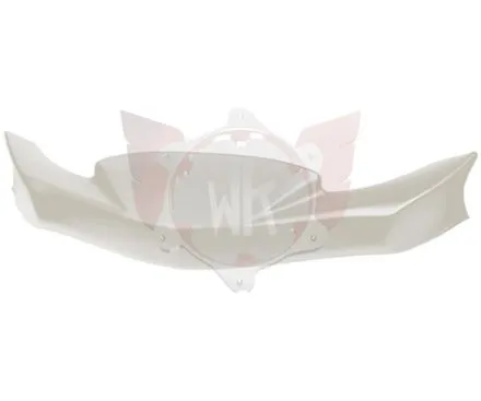 Spoiler AV MK14 CIK blanc perlé, MINI-KART