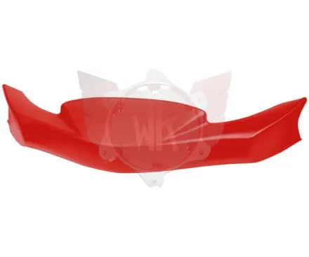 FRONT SPOILER MK14 CIK RED, MINI-KART
