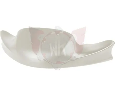 FRONTSPOILER MK20 CIK FÜR MINI KART PERLWEISS