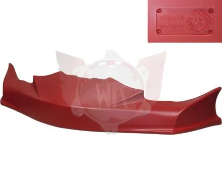 Spoiler AV FP7 CIK/20 rouge