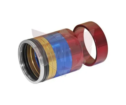 SET ANTISLIP FÜR RADSTERN 50mm IN ALUMINIUM