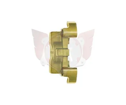 Half brake caliper V10/D24 gold no fittings