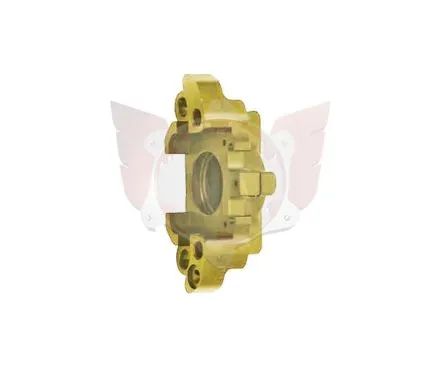 Demi étrier V10/D24 d/g or avec support