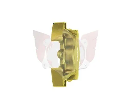 Bremssattel-Hälfte R V09/V11 gold mit