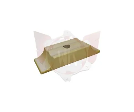 Bride moteur court CRG alu or