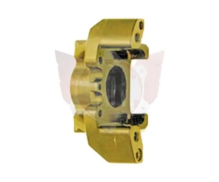 Bremssattel-Hälfte R V09/V10/V11 gold