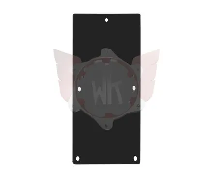 Floor tray Puffo black matt