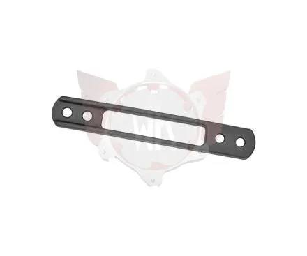 Plaque de support pot, noir