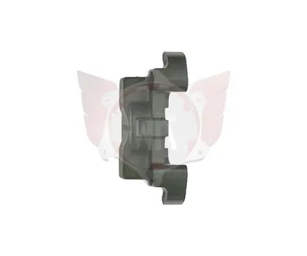 Bremssattel-Hälfte R/L V10/D24 schwarz
