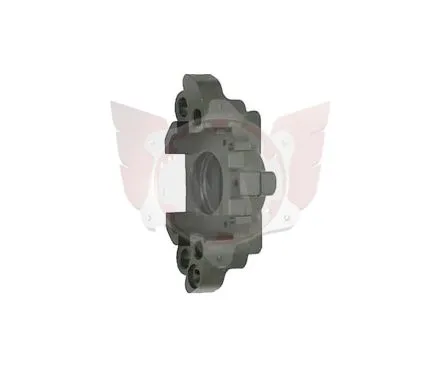 Demi étrier V10/D24 d/g noir avec support