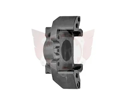 Half rear brake caliper V09/V10/V11 R/H black