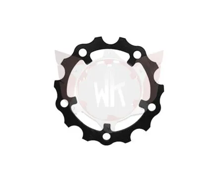 Flansch 4mm Bremsscheibe Ø 180 schwarz Mini