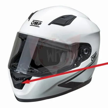 Chin Air Vents for CIRCUIT EVO