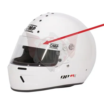Vizor clear for GP-R and GP-R K