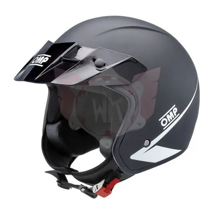 OMP Casque jet STAR taille S (55-56)