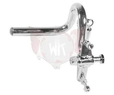 Brake pedal "back position" with cap