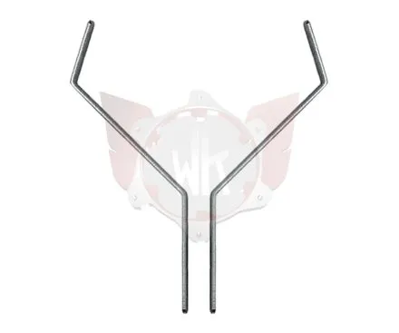 Frontschildhalter MK20 oben R/L