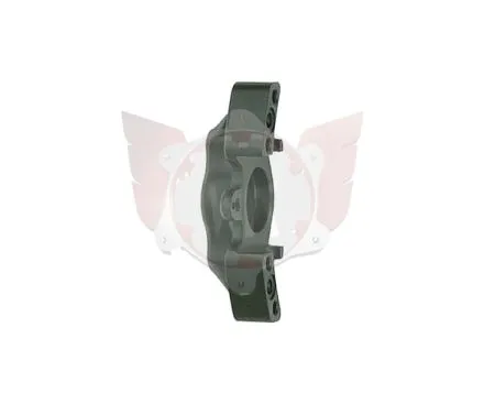 Bremssattel-Hälfte R V11/V09/V05 schwarz
