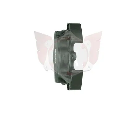 Half front caliper V05/V09/V11 L/H with fittings