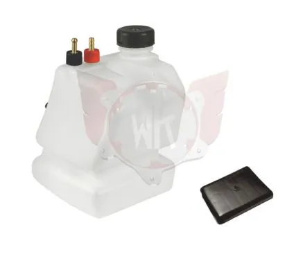 Réservoir KG 3.5 litres, bouchon noir, fixation