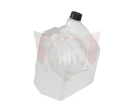 FUEL TANK KG 6.0 LITRE, BLACK CAP