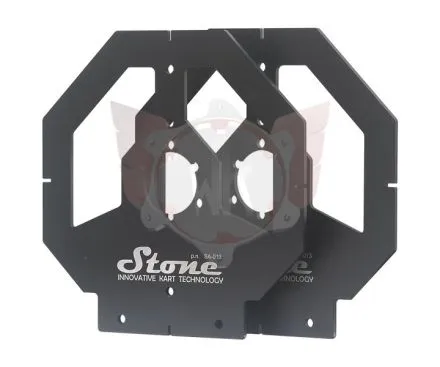 FRONT TRACKING / ALIGNMENT PLATES, STEEL
