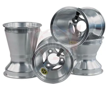 Set 4 jantes 125cc aluminium 130/180 racing