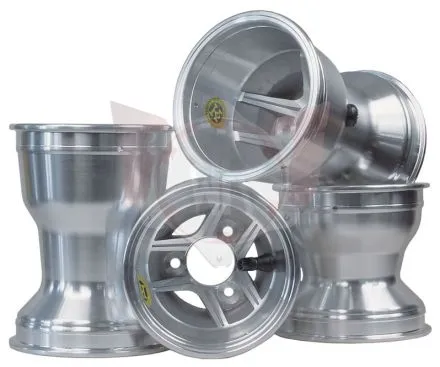 Wheel SET 125cc ALUMINIUM 130/180 TIGER