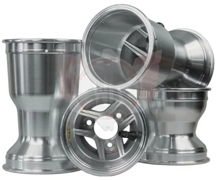 Wheel SET 125cc ALUMINIUM 130/210 TIGER