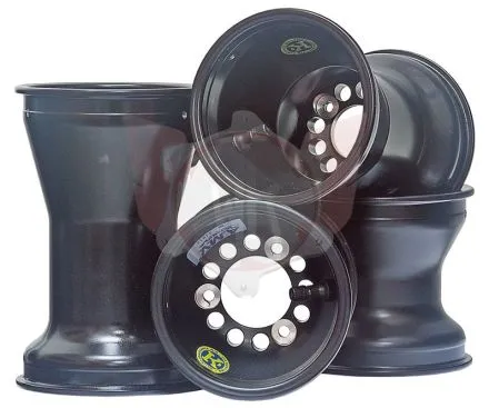 Set 4 jantes 9F aluminium 130/210mm 67/58,5mm