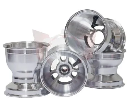 DOUGLAS Wheel SET 100cc ALUMINIUM 110/145