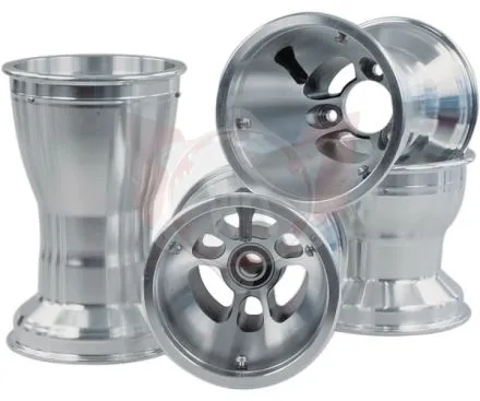 DOUGLAS Wheel SET 100cc ALUMINIUM 130/210