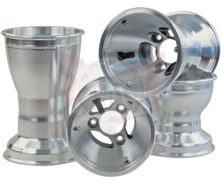 DOUGLAS Set 4 jantes 125cc aluminium 130/210
