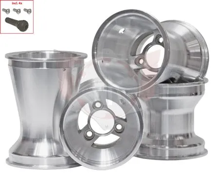 HL FELGE SET ALUMINIUM 125ccm 130/180 LK58
