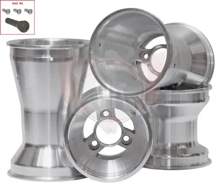 HL WHEEL SET 125cc ALUMINIUM 130/210mm